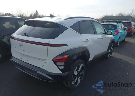 2024 Hyundai Kona Limited z USA, uszkodzony, nr VIN KM8HECA30RU042636
